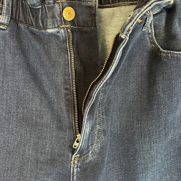 Express Women's Size 12R Super High Waisted Elastic Waist Jogger Jeans #0173 - Picture 4 of 11